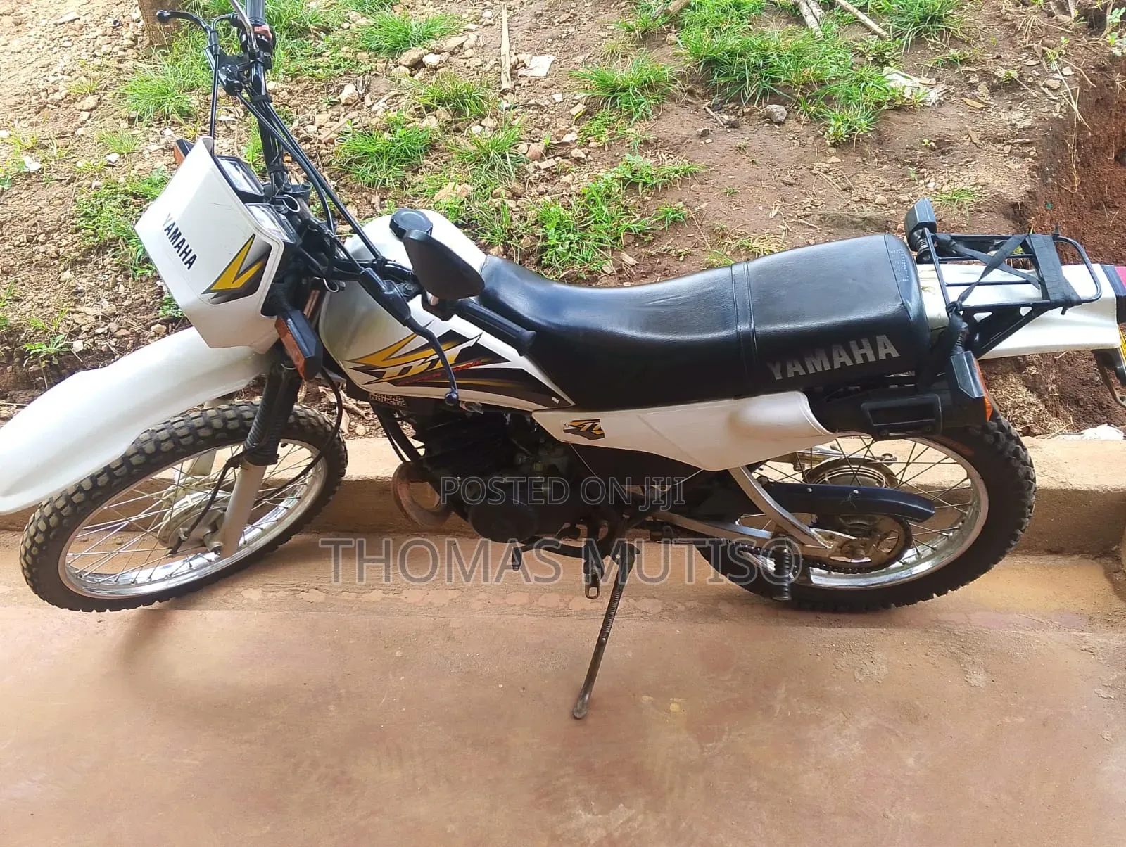 Yamaha DT175 2021 White