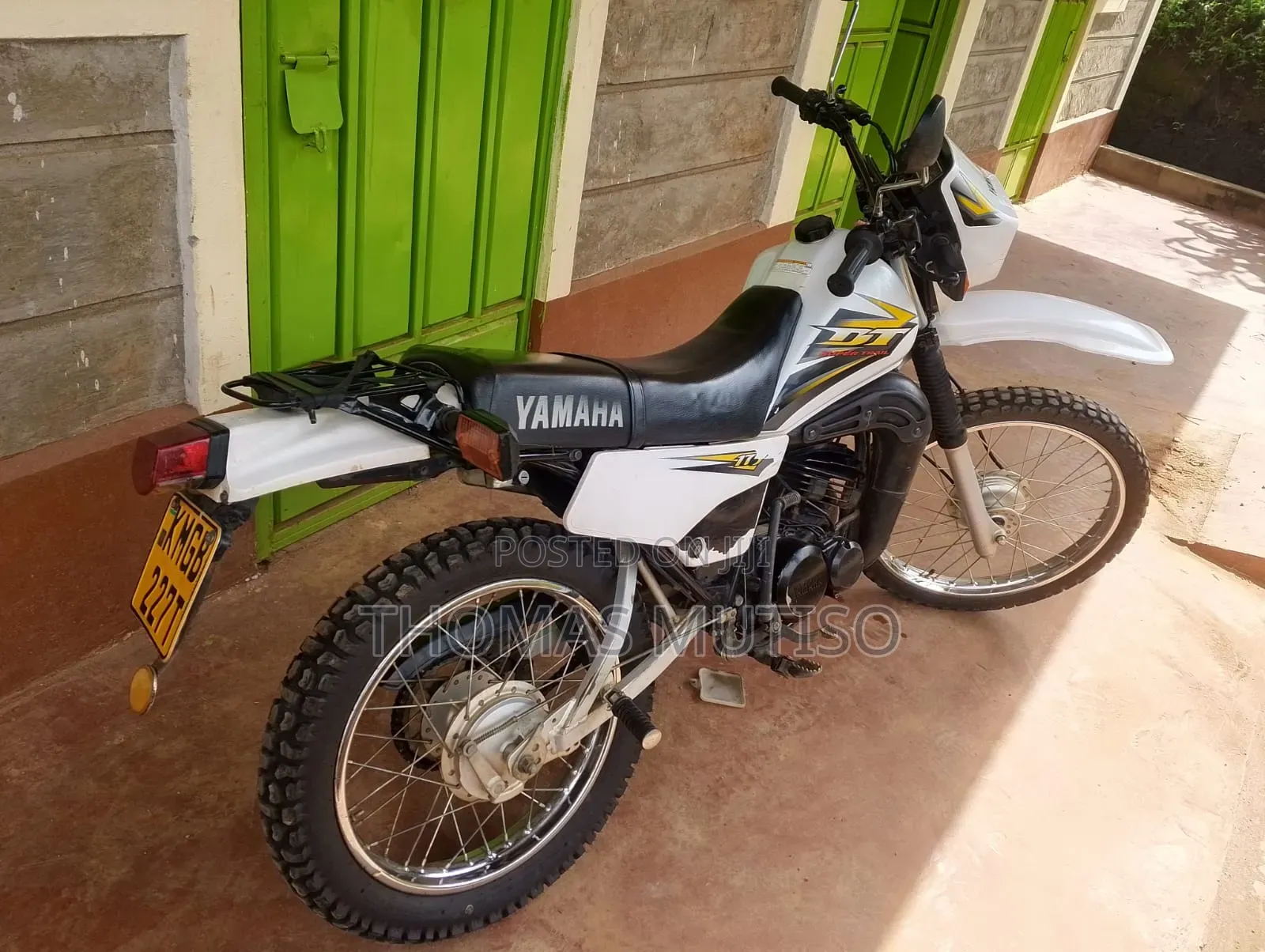 Yamaha DT175 2021 White