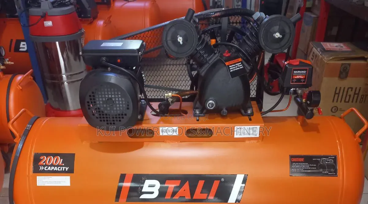 Btali 200l Belt Driven Compressor/ 200l Air Compressor