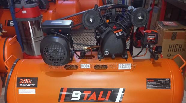 Btali 200l Belt Driven Compressor/ 200l Air Compressor - thumbnail 2