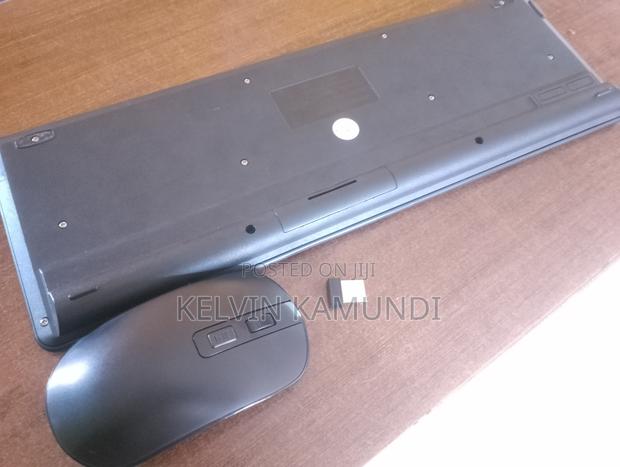 Wireless Keyboard Mouse - main view