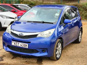 Subaru Trezia 2011 Blue