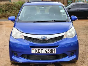 Subaru Trezia 2011 Blue
