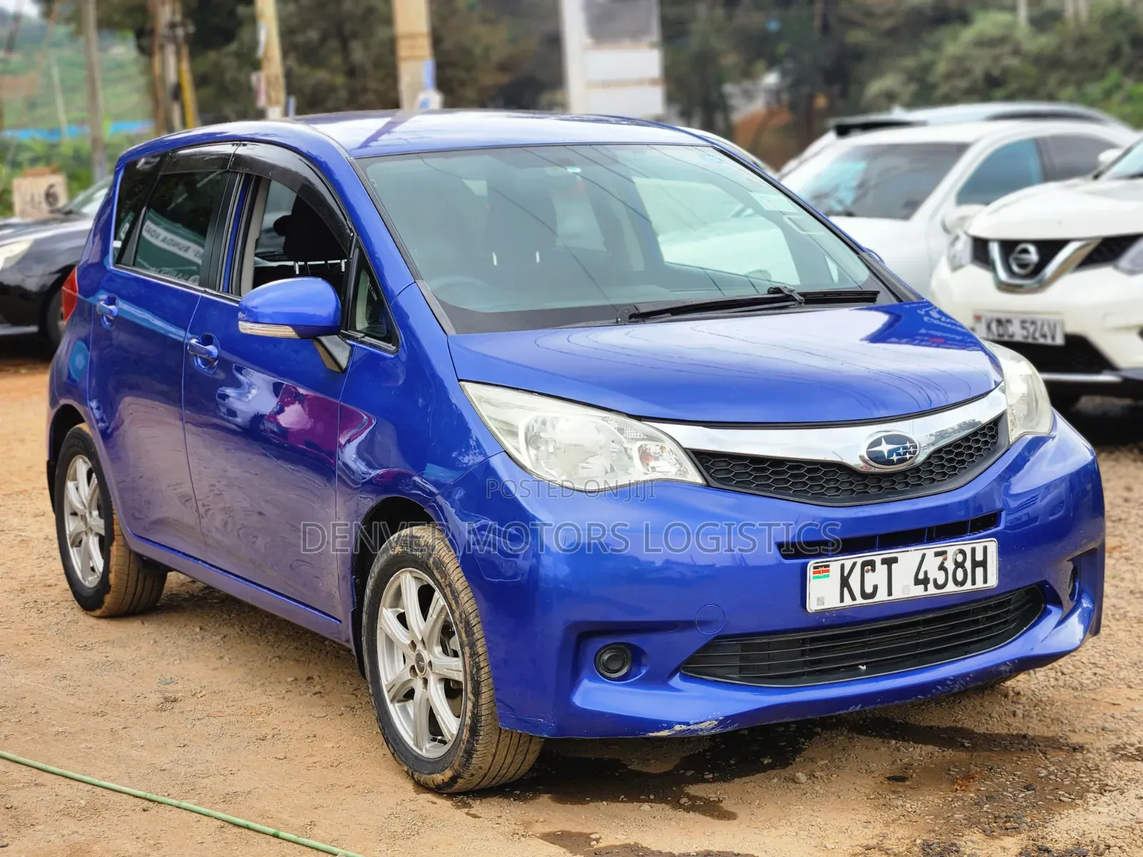 Subaru Trezia 2011 Blue