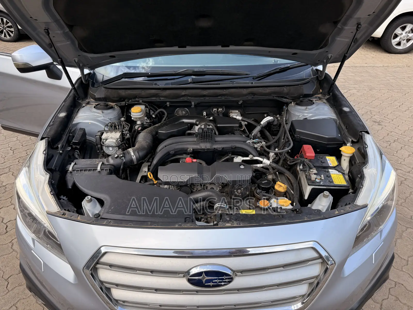 Subaru Outback 2.5i AWD 2017 Silver