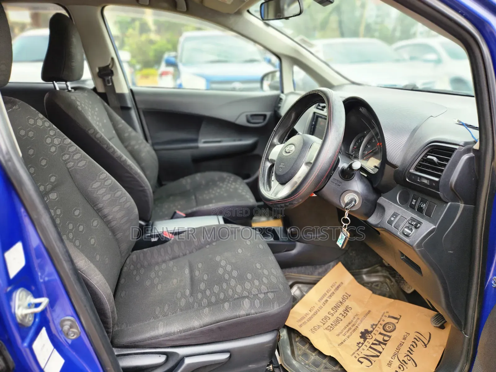 Subaru Trezia 2011 Blue