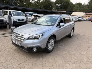 Subaru Outback 2.5i AWD 2017 Silver