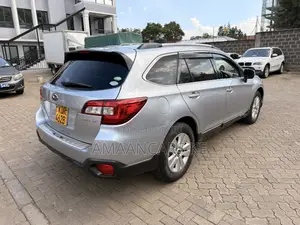 Subaru Outback 2.5i AWD 2017 Silver