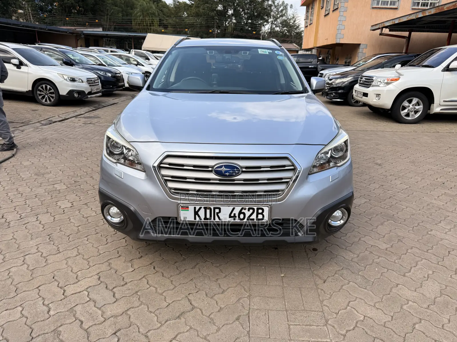 Subaru Outback 2.5i AWD 2017 Silver