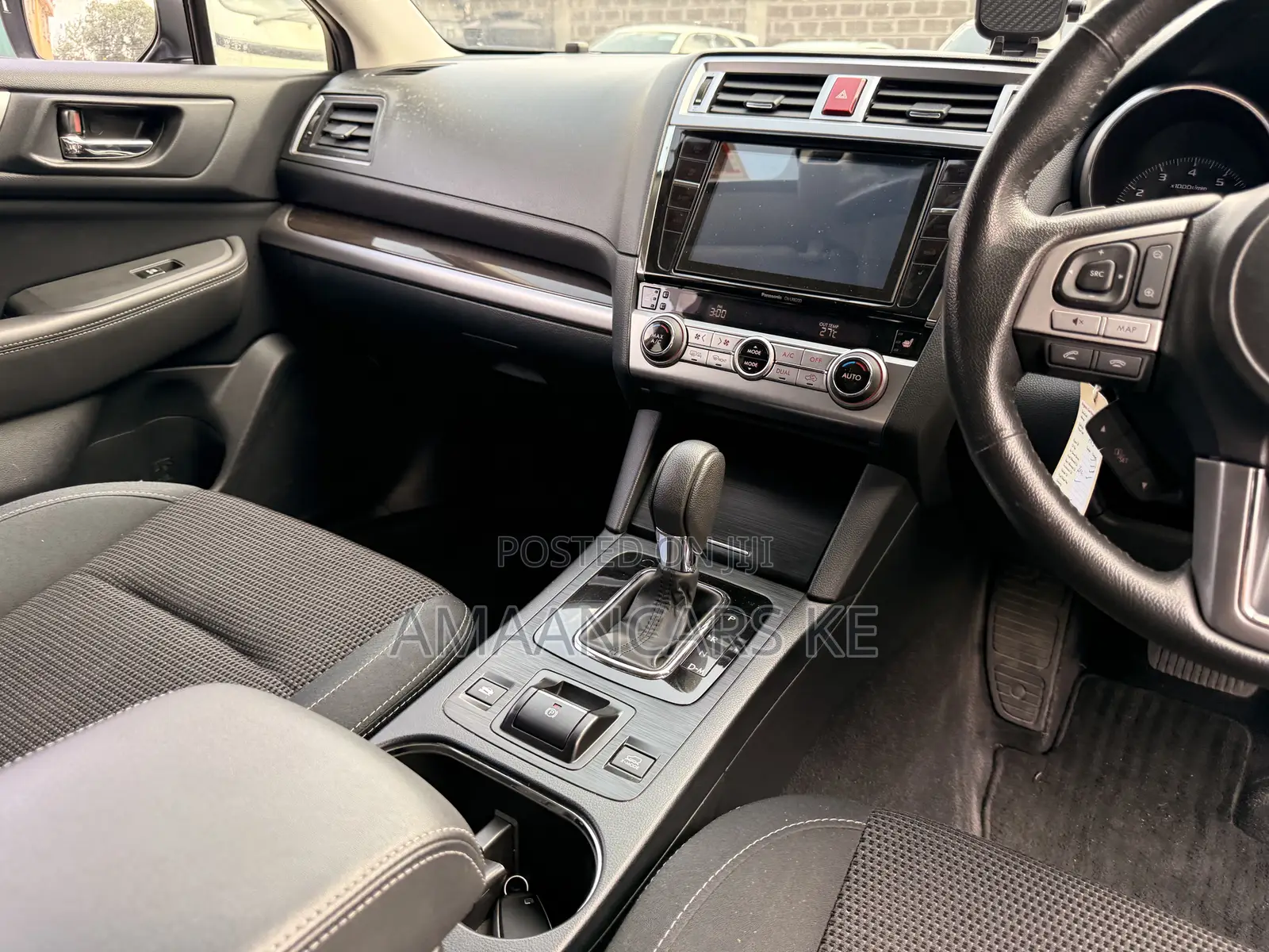 Subaru Outback 2.5i AWD 2017 Silver
