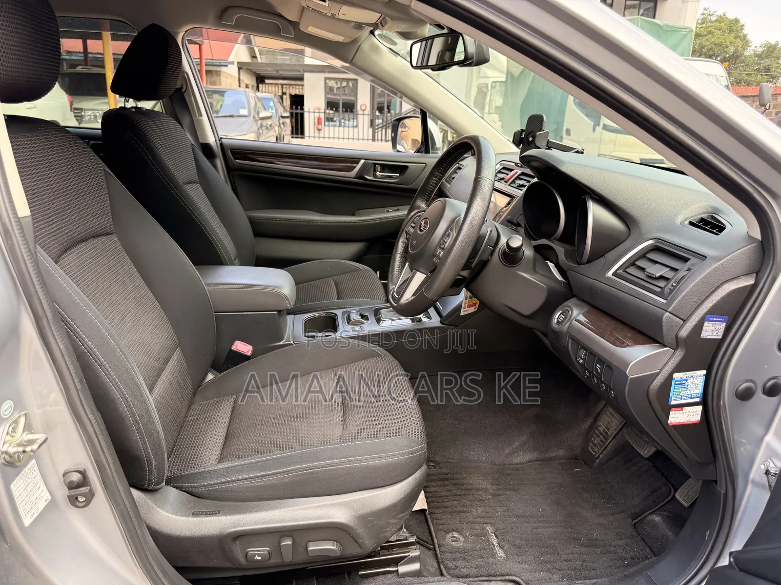 Subaru Outback 2.5i AWD 2017 Silver