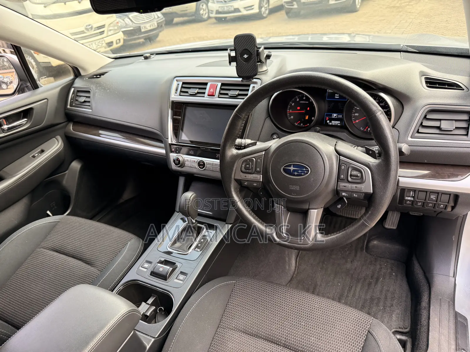 Subaru Outback 2.5i AWD 2017 Silver