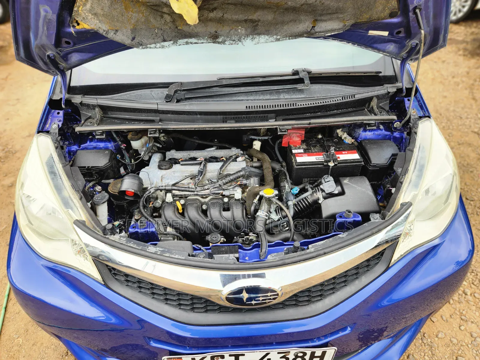 Subaru Trezia 2011 Blue