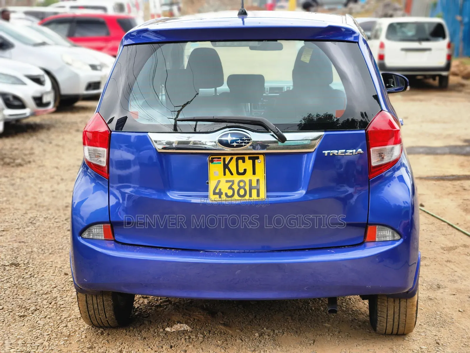 Subaru Trezia 2011 Blue