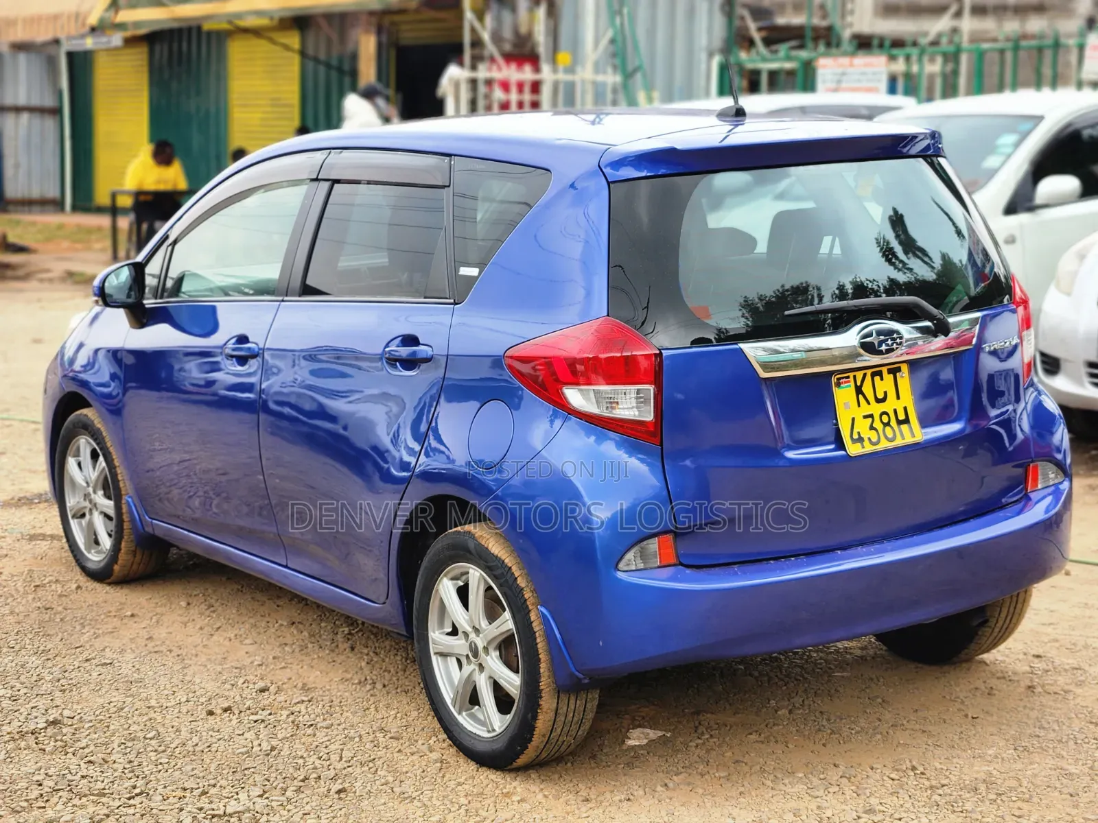 Subaru Trezia 2011 Blue