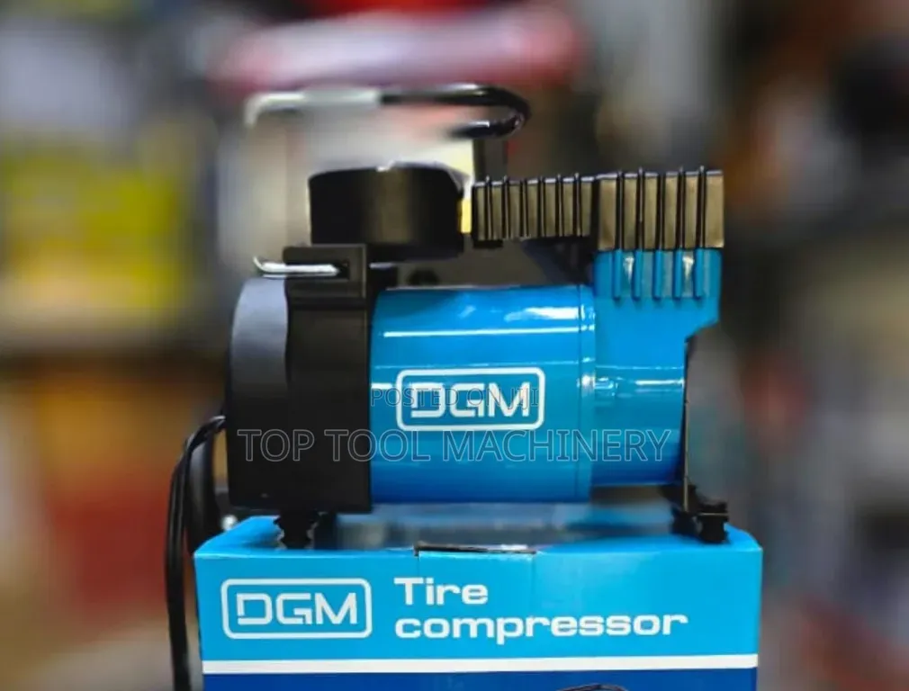 Portable DGM 12v Tire Compressor 130w