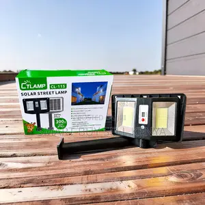 Ctlamp 300w Watts Waterproof High Brightness Solar Street Light
