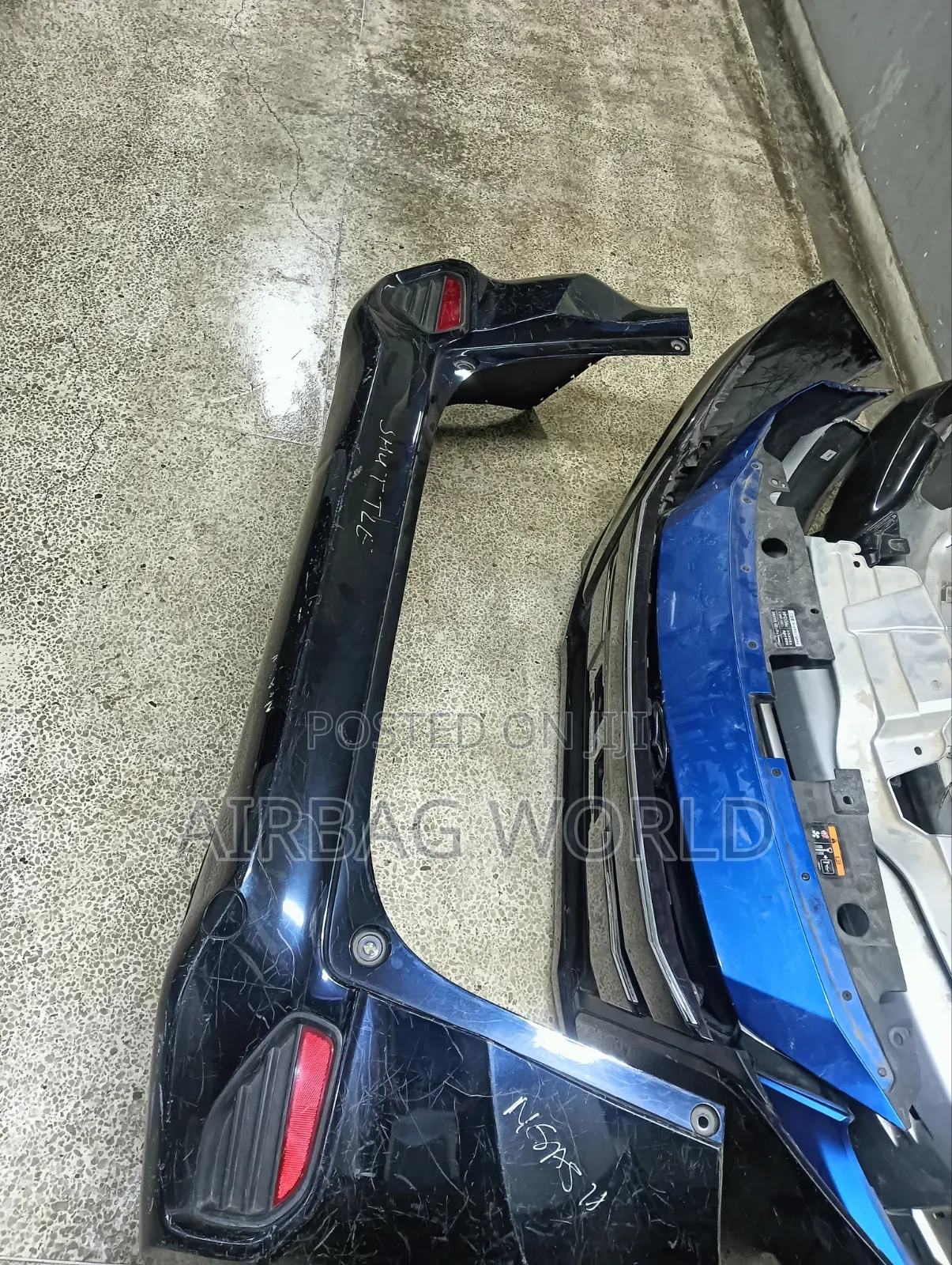 Rear Bumper Honda Shuttle