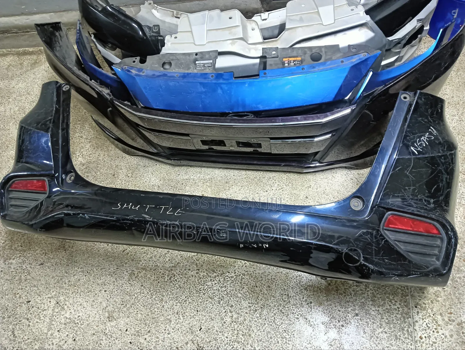 Rear Bumper Honda Shuttle