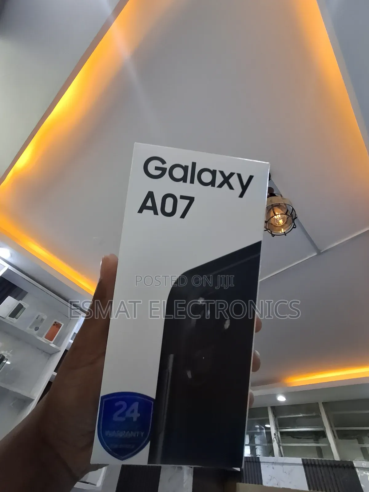 New Samsung Galaxy A07 128 GB Black