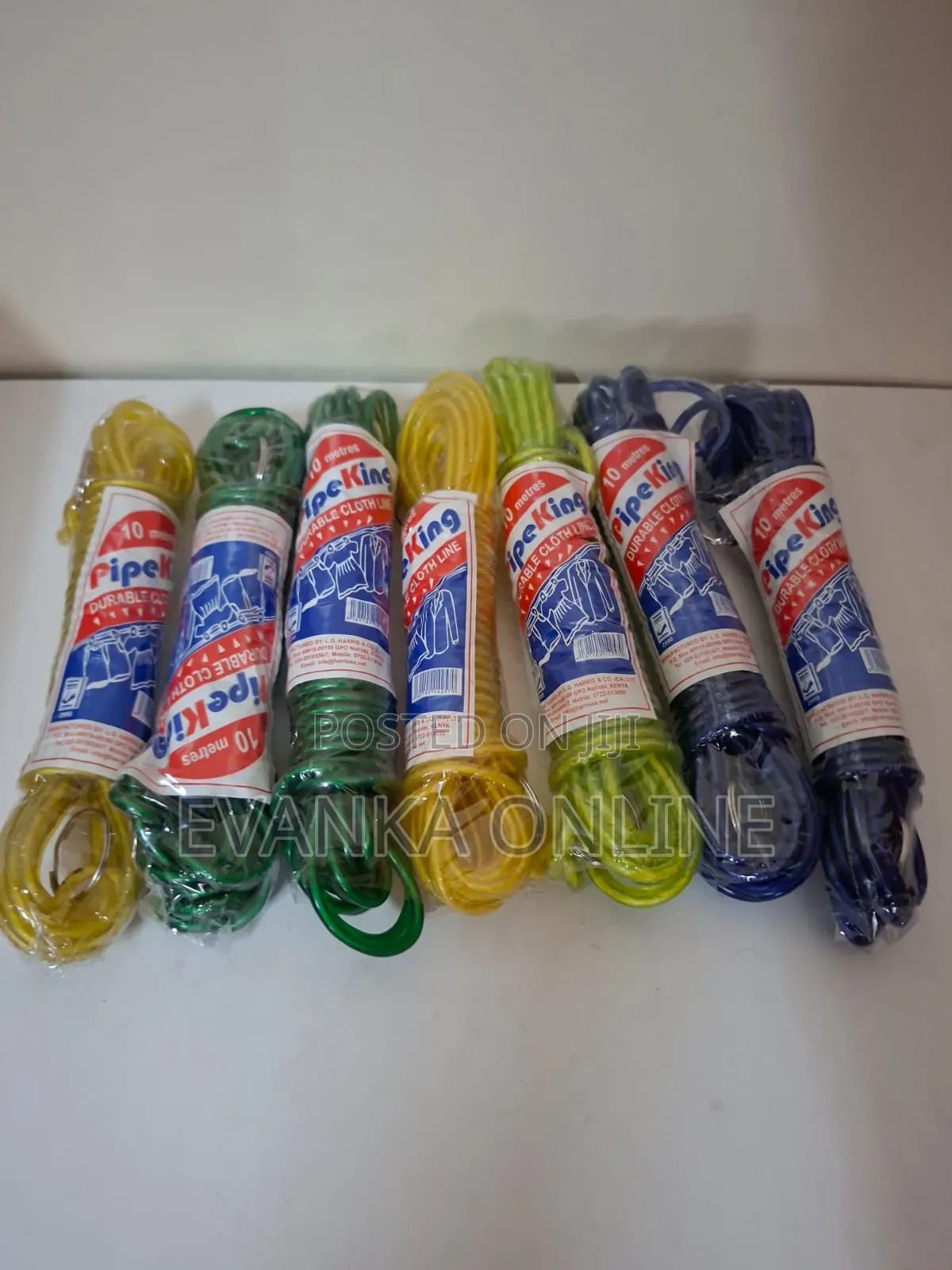 Heavy Duty Big Clothline - 10 Meters