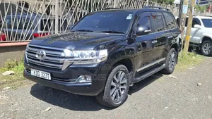 Toyota Land Cruiser 2016 Black