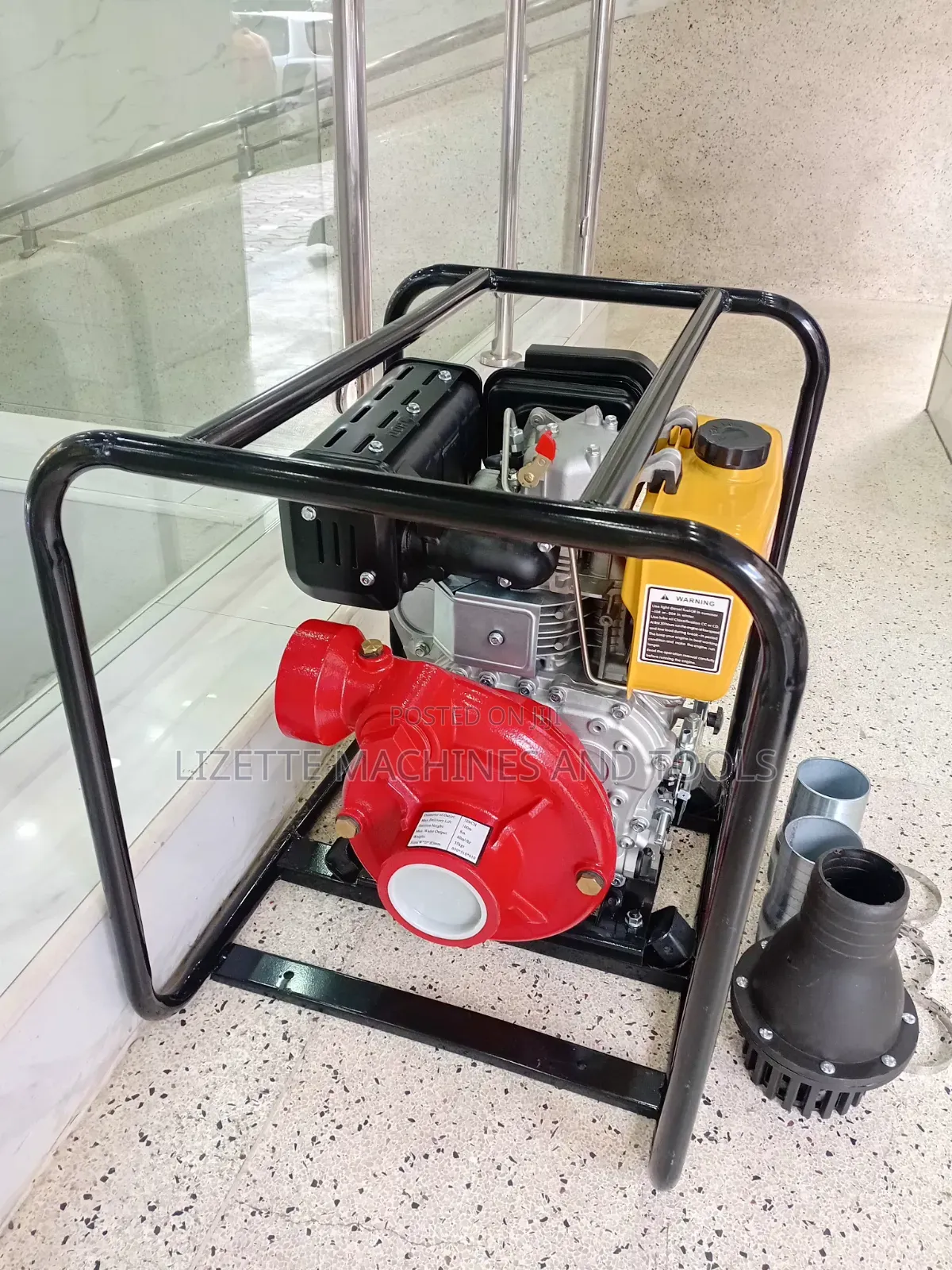 Metropolis 16hp High Pressure 3" Diesel Water Pump 100m Head