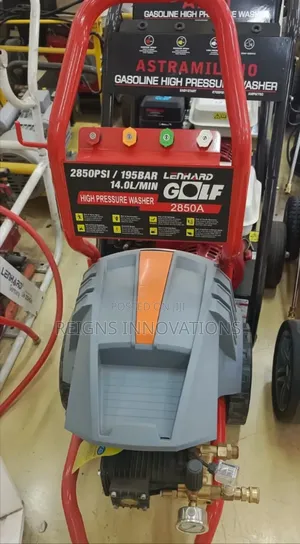 2850psi Lenhard Pressure Washer