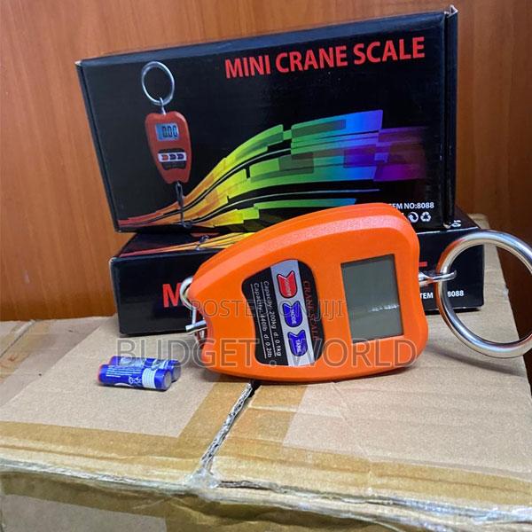 Portable 200kg Crane Weight Scale – Strong Hook Digital Hanging Scale