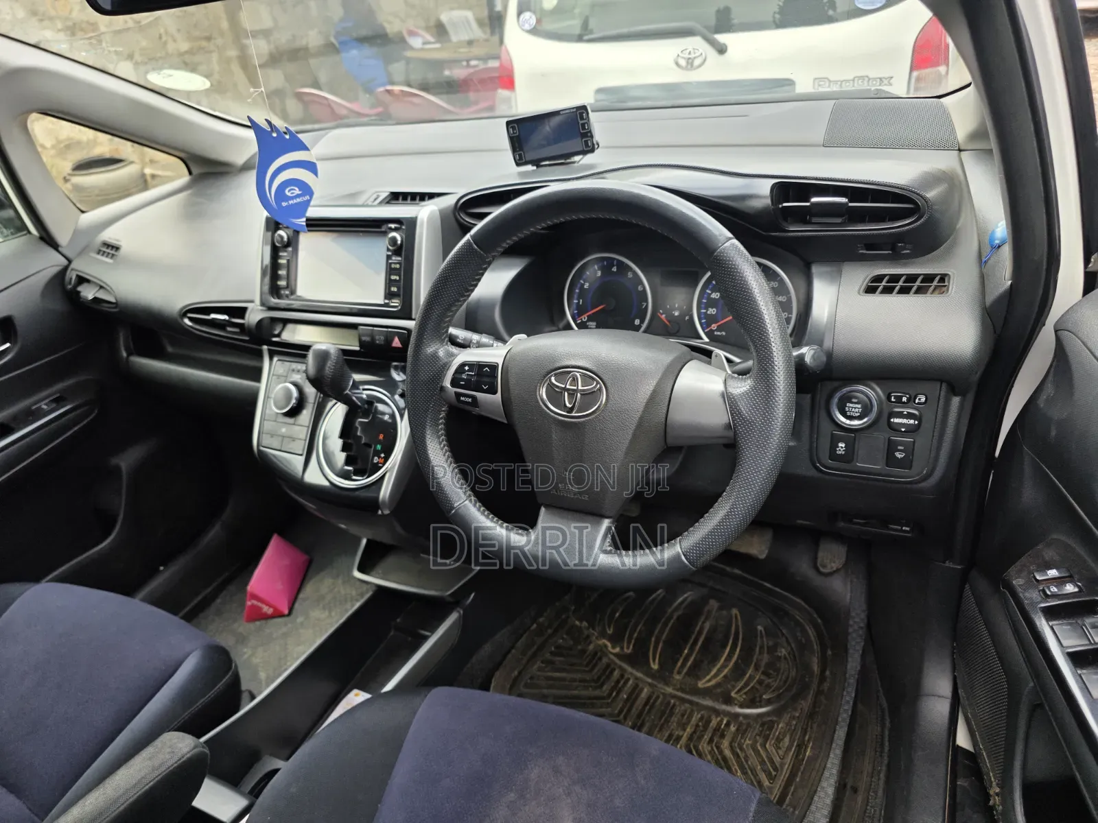 Toyota Wish 2013 White