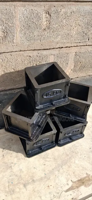 Concrete Cube Moulds – Heavy Duty Concrete Testing Moulds