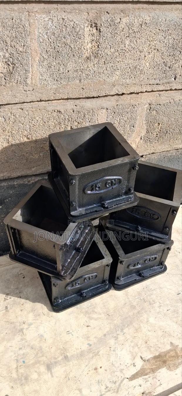Concrete Cube Moulds – Heavy Duty Concrete Testing Moulds