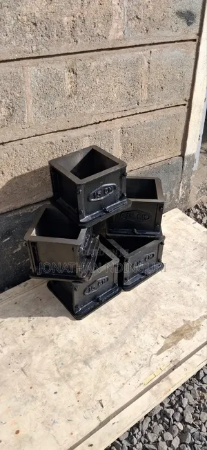 Concrete Cube Moulds – Heavy Duty Concrete Testing Moulds