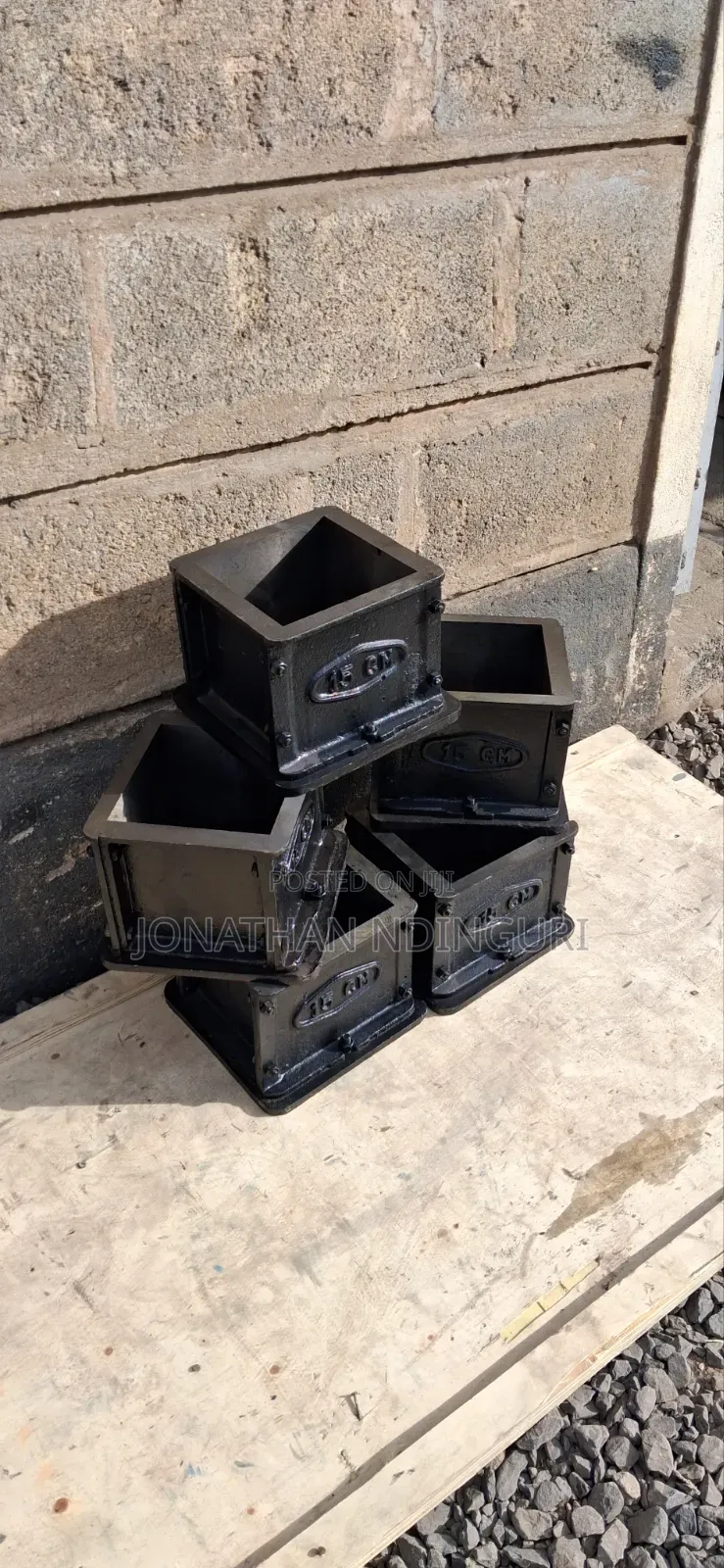 Concrete Cube Moulds – Heavy Duty Concrete Testing Moulds