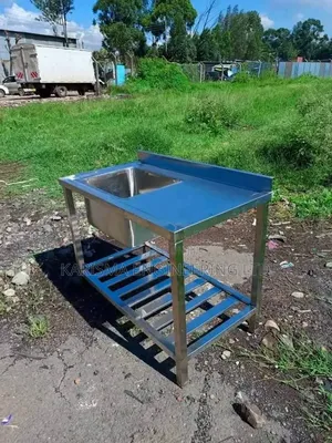 Single Bowl Commercial Kitchen Sink