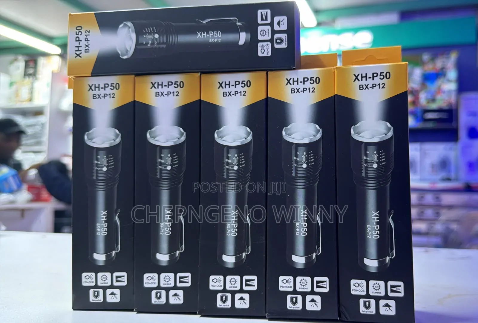 Torch P12 Light