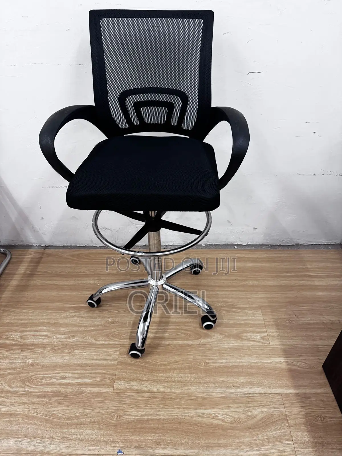 Office Chair : Adjustable Height Office Counter Chair