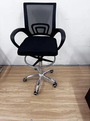 Office Chair : Adjustable Height Office Counter Chair