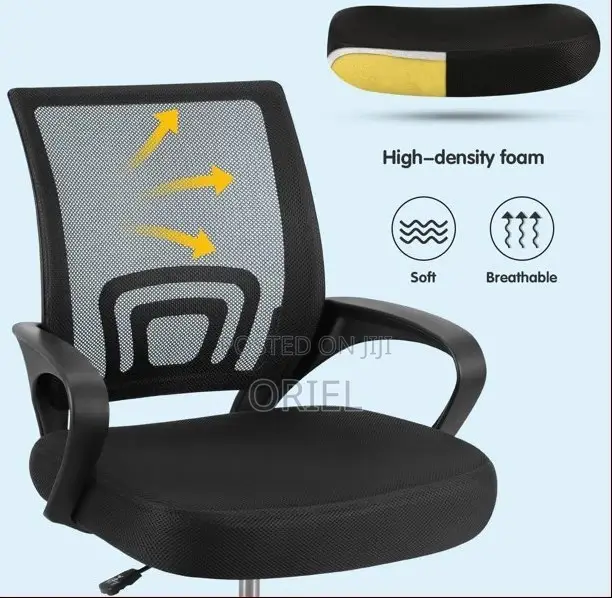 Office Chair : Adjustable Height Office Counter Chair
