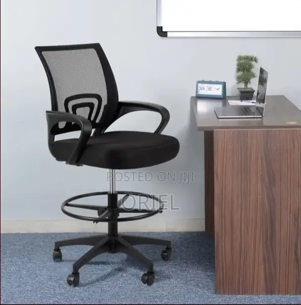 Office Chair : Adjustable Height Office Counter Chair