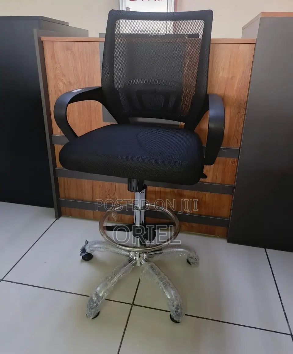 Office Chair : Adjustable Height Office Counter Chair