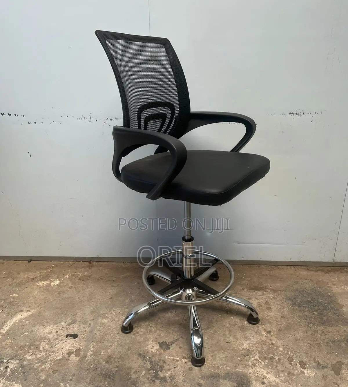 Office Chair : Adjustable Height Office Counter Chair