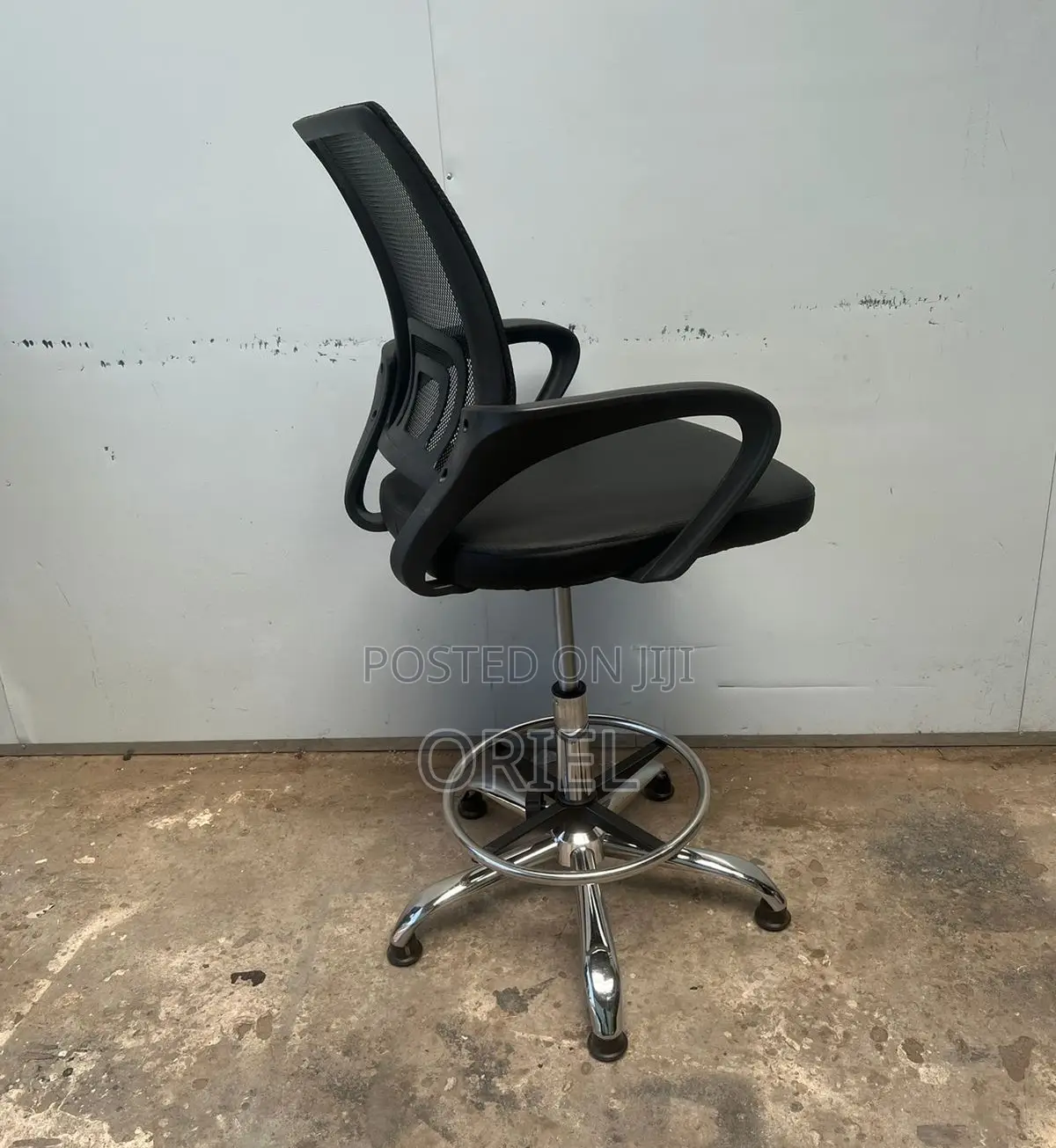 Office Chair : Adjustable Height Office Counter Chair