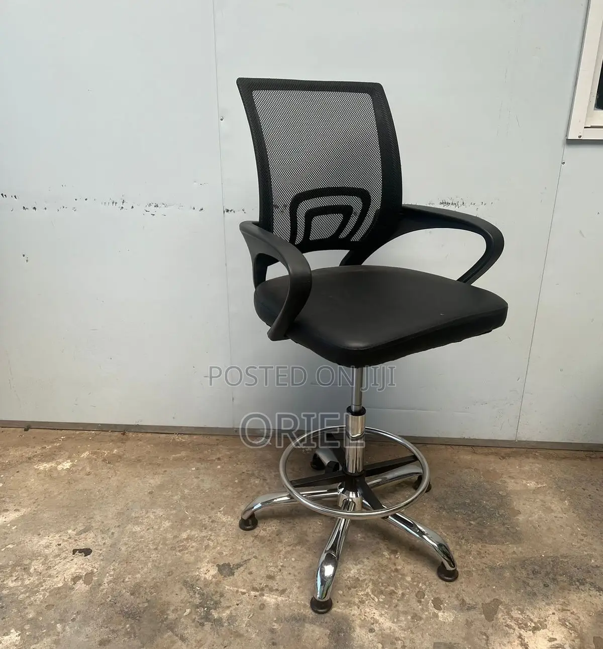 Office Chair : Adjustable Height Office Counter Chair