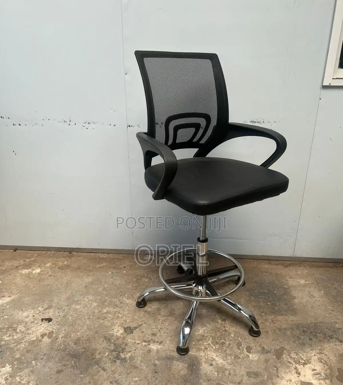 Office Chair : Adjustable Height Office Counter Chair
