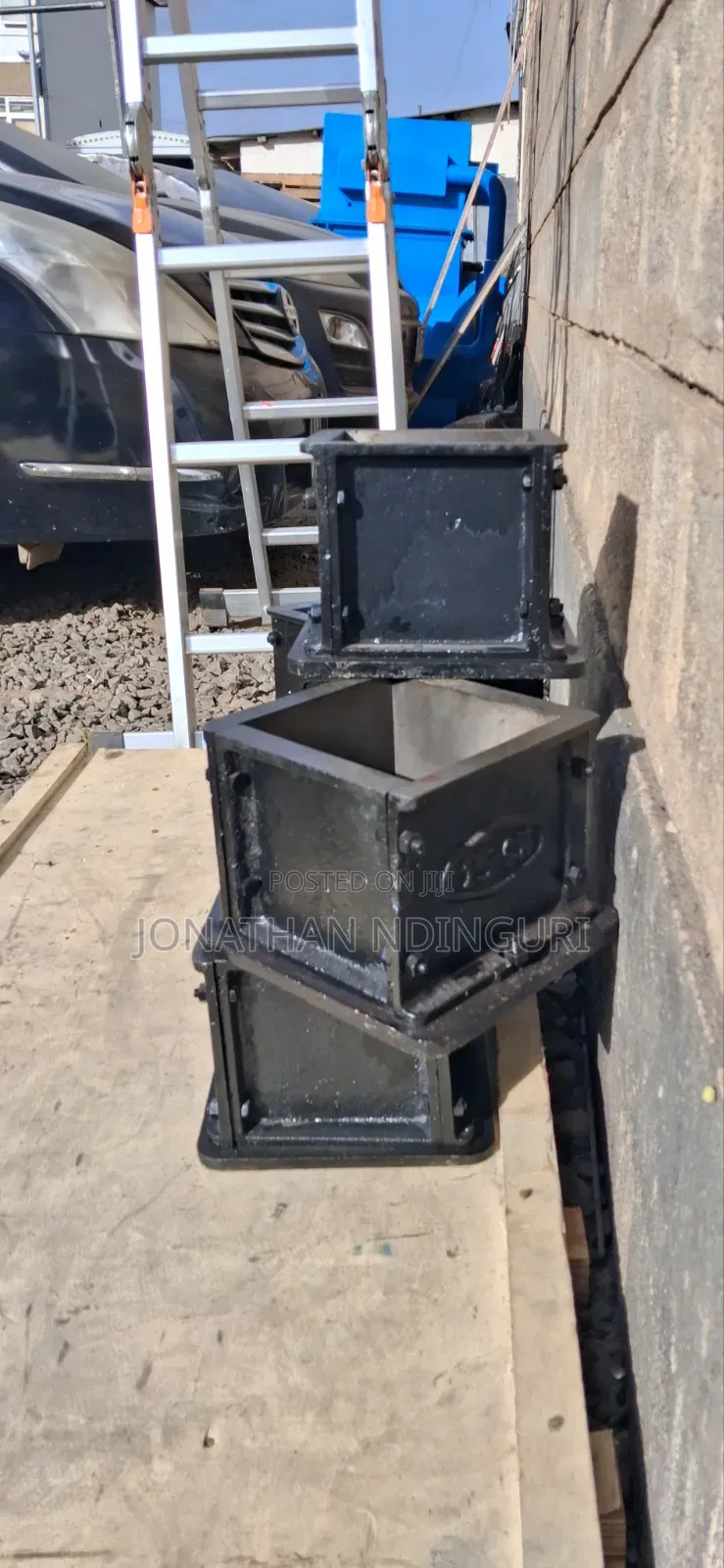 Concrete Cube Moulds – Industrial Grade Cube Casting Moulds