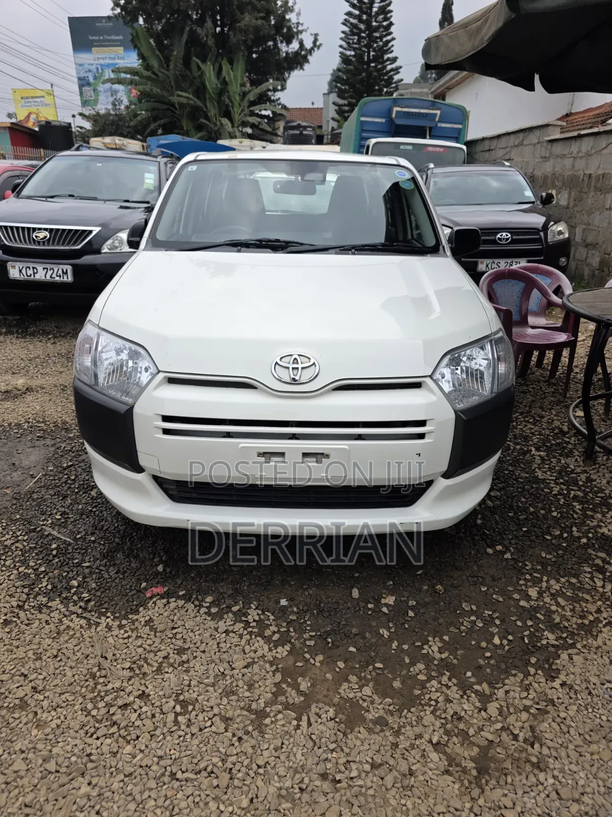 Toyota Probox 2019 White