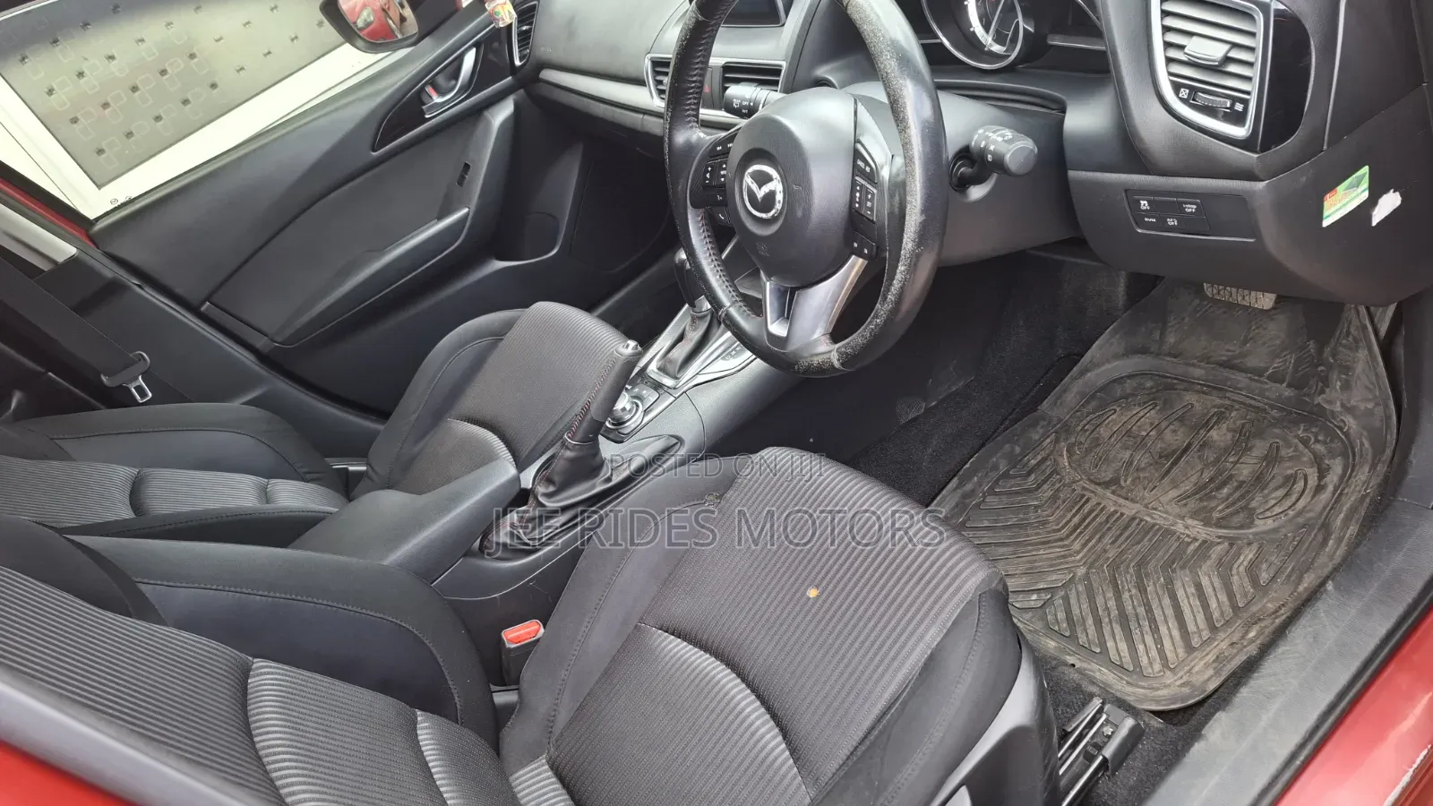 Mazda Axela 2018 Black