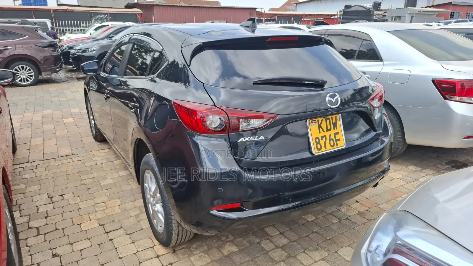 Mazda Axela 2018 Black