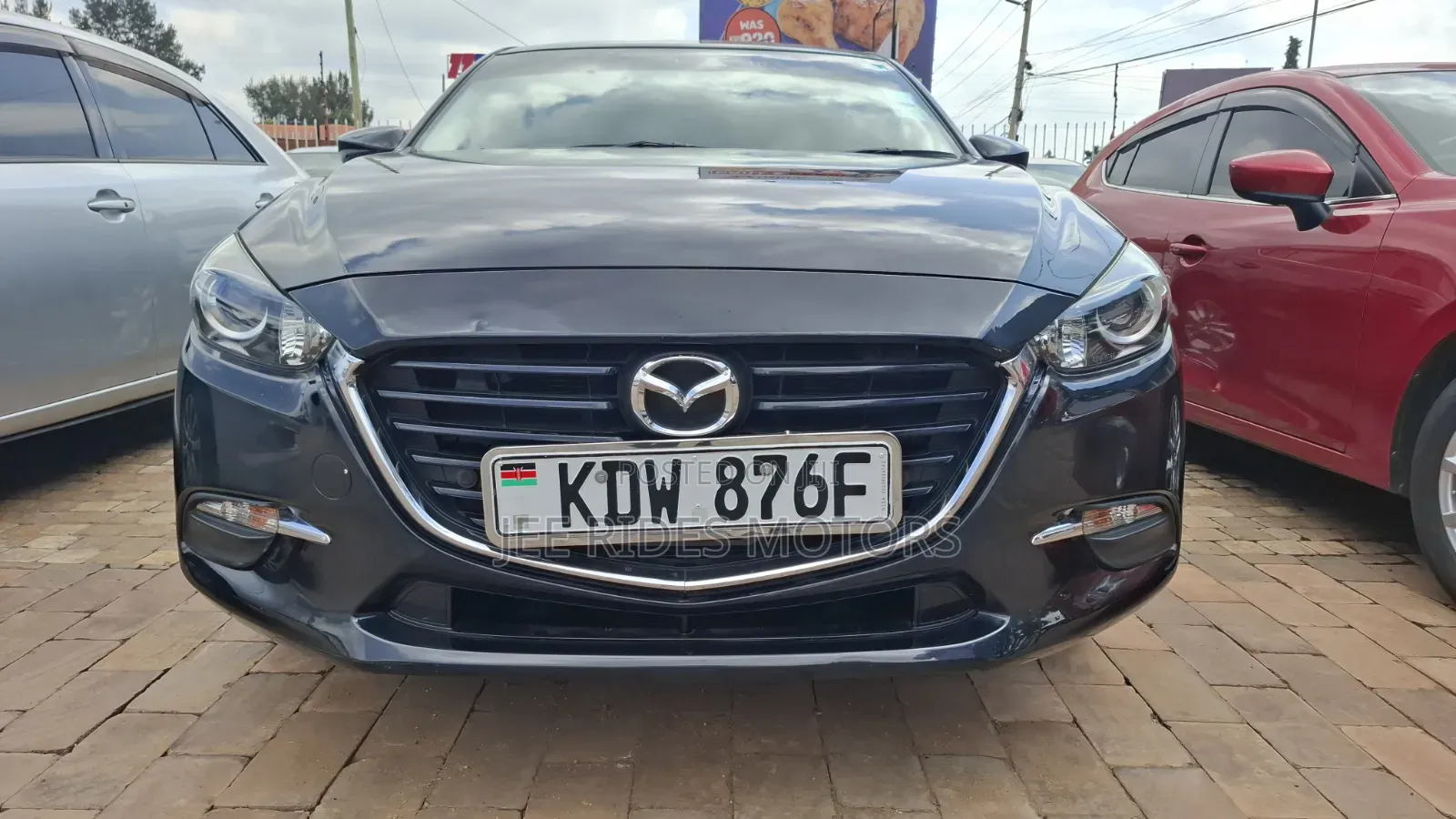 Mazda Axela 2018 Black